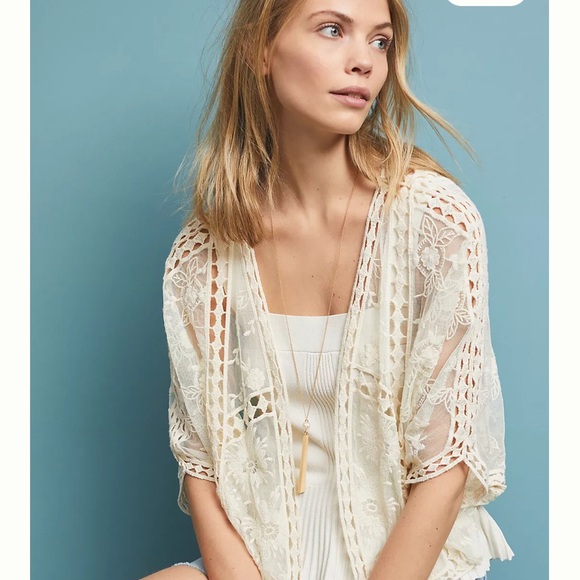 Anthropologie Other - NWT Lacie Cropped Shrug